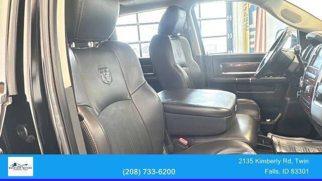 2012 Ram 1500 Laramie
