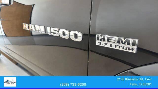 2012 Ram 1500 Laramie