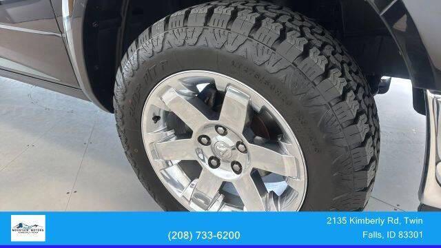 2012 Ram 1500 Laramie