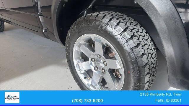 2012 Ram 1500 Laramie