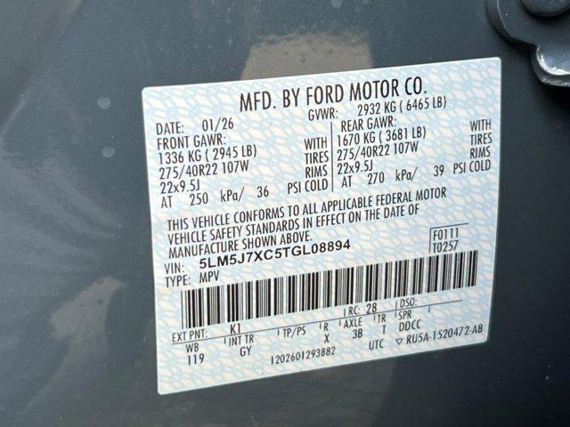 2026 Lincoln Aviator Reserve