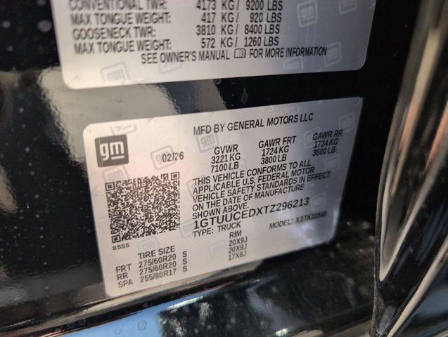 2026 GMC Sierra 1500 Crew Cab, Short Bed, Elevation, 4WD