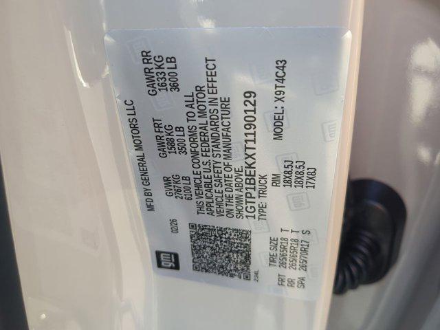 2026 GMC Canyon Elevation, RWD