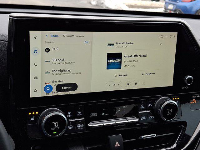2023 Toyota Highlander XLE