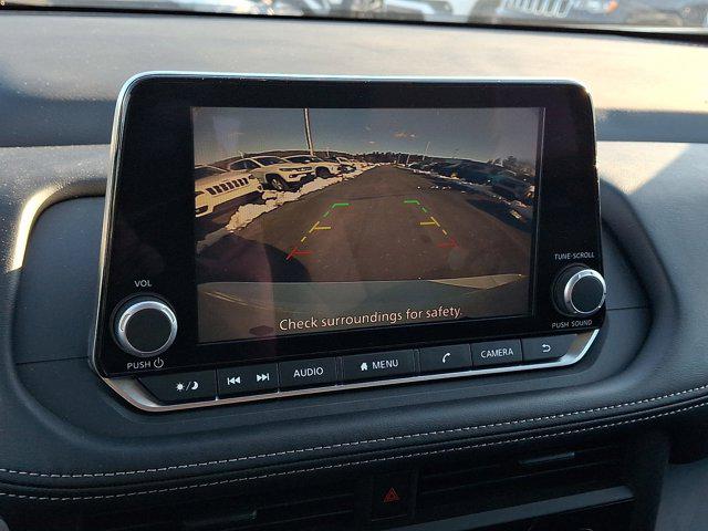 2025 Nissan Rogue S FWD