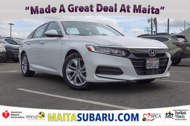 2018 Honda Accord LX for sale in Sacramento, CA