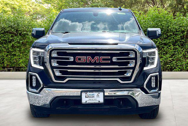 2022 GMC Sierra 1500 Limited 4WD Crew Cab Short Box SLT