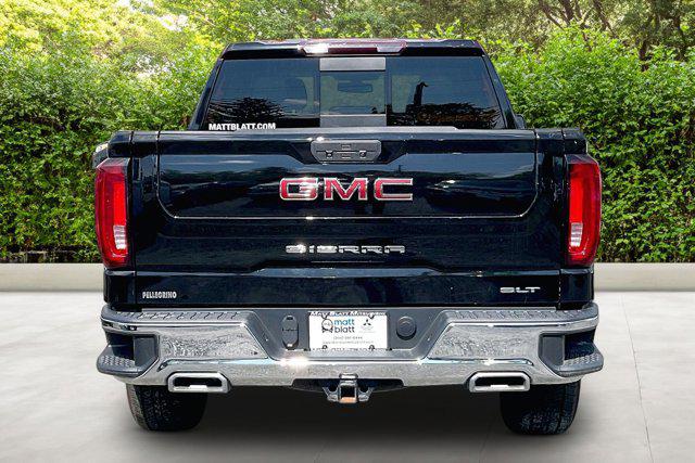 2022 GMC Sierra 1500 Limited 4WD Crew Cab Short Box SLT
