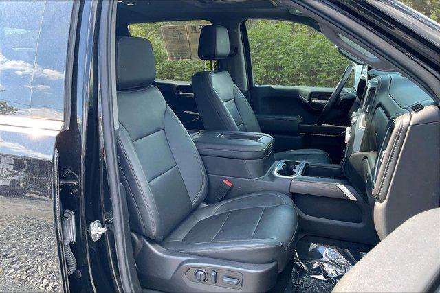 2022 GMC Sierra 1500 Limited 4WD Crew Cab Short Box SLT