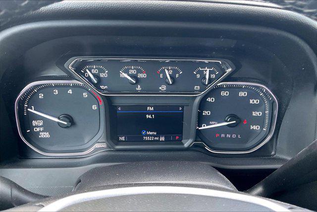 2022 GMC Sierra 1500 Limited 4WD Crew Cab Short Box SLT
