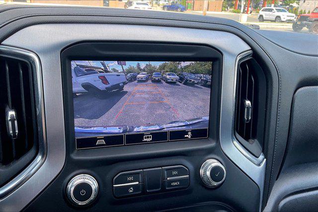 2022 GMC Sierra 1500 Limited 4WD Crew Cab Short Box SLT