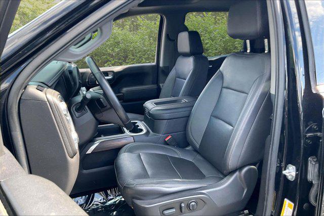 2022 GMC Sierra 1500 Limited 4WD Crew Cab Short Box SLT