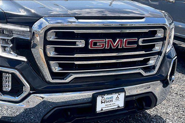 2022 GMC Sierra 1500 Limited 4WD Crew Cab Short Box SLT