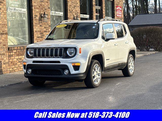 2019 Jeep Renegade Latitude 4x4 for sale in CLIFTON PARK, NY