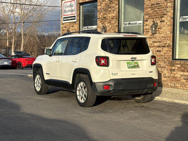 2019 Jeep Renegade Latitude 4x4