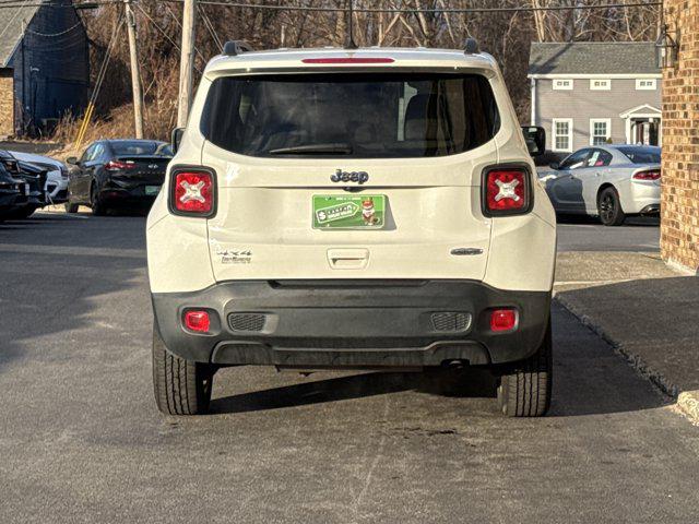 2019 Jeep Renegade Latitude 4x4