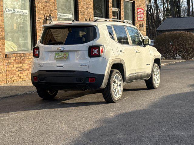2019 Jeep Renegade Latitude 4x4