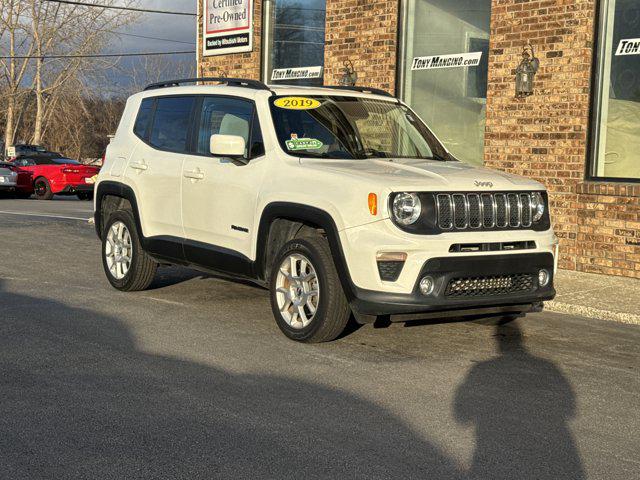 2019 Jeep Renegade Latitude 4x4