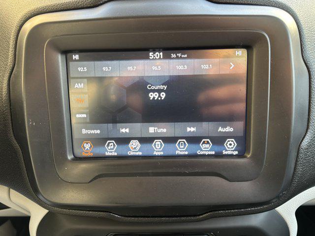 2019 Jeep Renegade Latitude 4x4