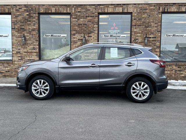 2021 Nissan Rogue Sport SV AWD Xtronic CVT