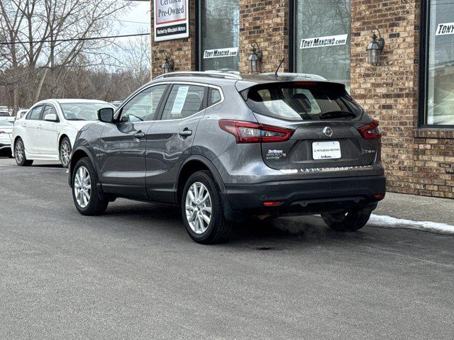 2021 Nissan Rogue Sport SV AWD Xtronic CVT