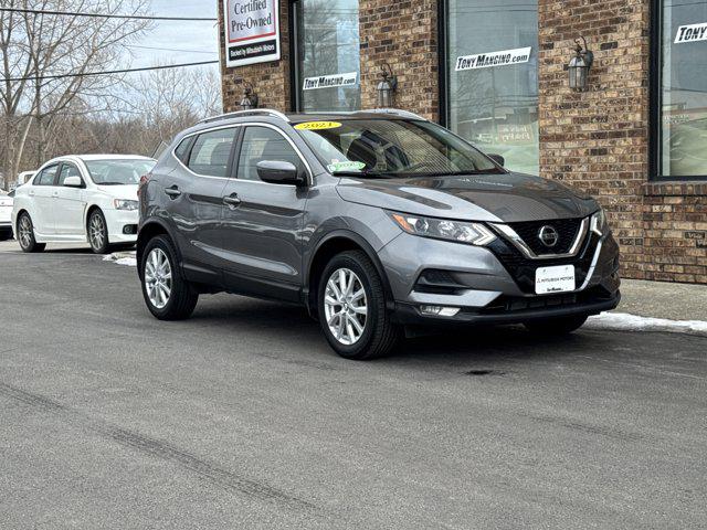 2021 Nissan Rogue Sport SV AWD Xtronic CVT