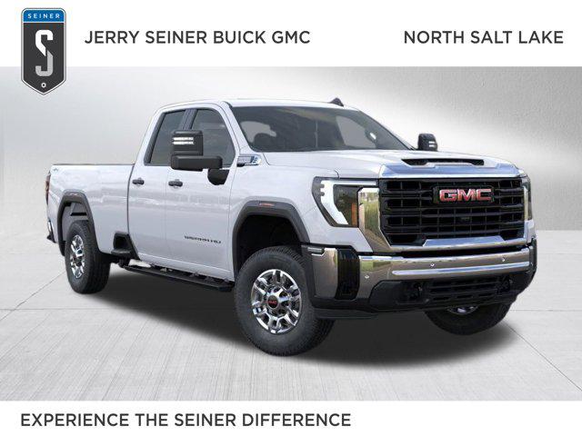 2026 GMC Sierra 2500HD Double Cab, Long Bed, Pro, RWD for sale in North Salt Lake City, UT