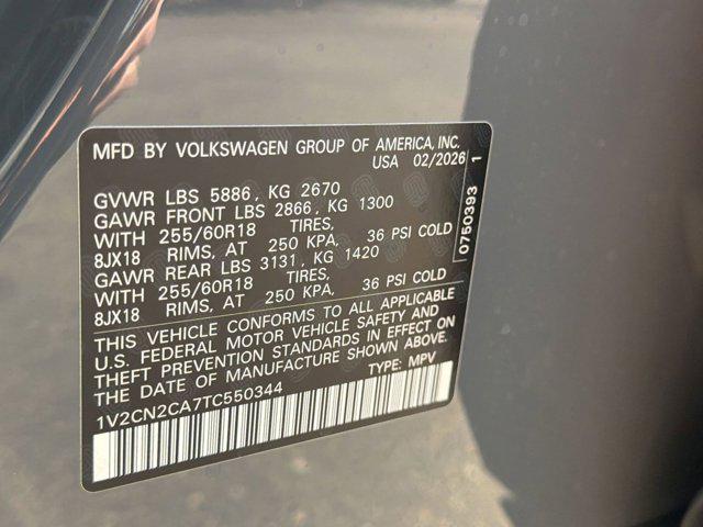 2026 Volkswagen Atlas Peak Edition