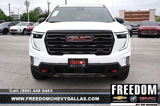 2026 GMC Acadia AT4 AWD