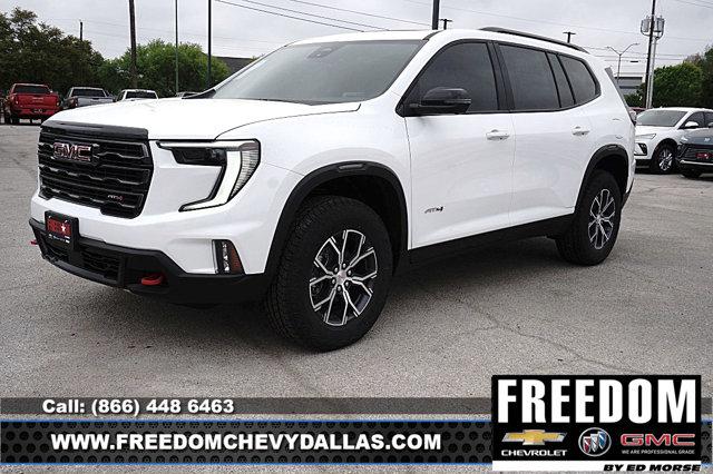 2026 GMC Acadia AT4 AWD