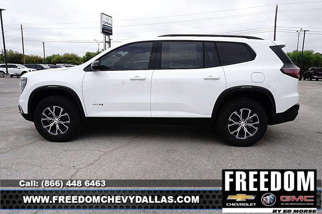 2026 GMC Acadia AT4 AWD