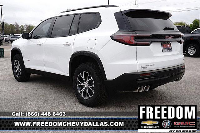 2026 GMC Acadia AT4 AWD