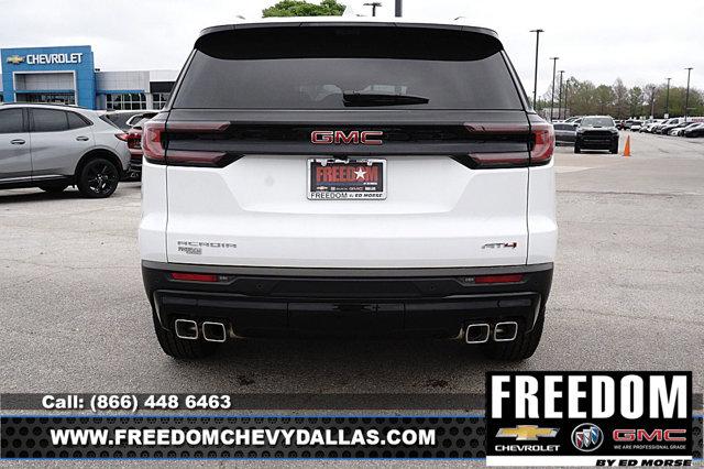 2026 GMC Acadia AT4 AWD