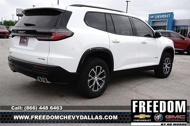 2026 GMC Acadia AT4 AWD