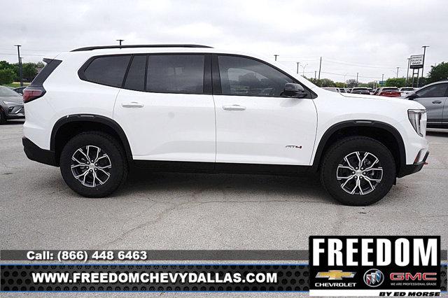 2026 GMC Acadia AT4 AWD