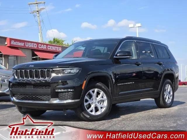 2022 Jeep Grand Cherokee L Limited 4x4 for sale near Columbus, OH