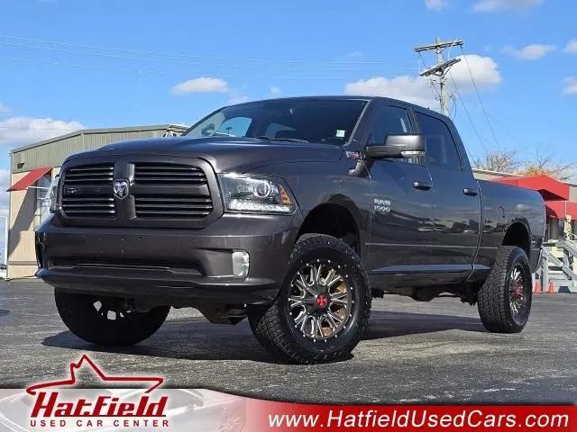 2017 Ram 1500 Sport Crew Cab 4x4 6'4" Box for sale in Columbus, OH