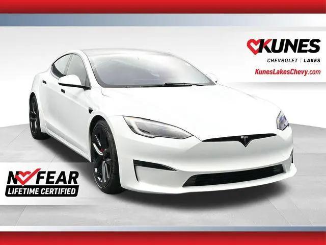 2024 Tesla Model S Plaid Tri Motor All-Wheel Drive for sale in Lake Bluff, IL