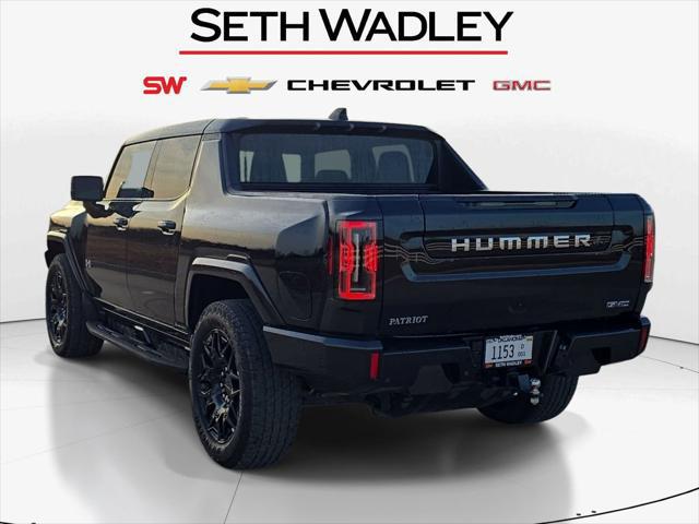 2025 GMC HUMMER EV e4WD 2X