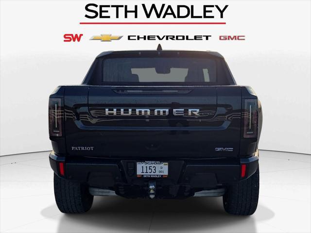 2025 GMC HUMMER EV e4WD 2X