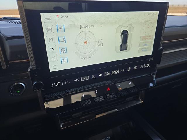 2025 GMC HUMMER EV e4WD 2X