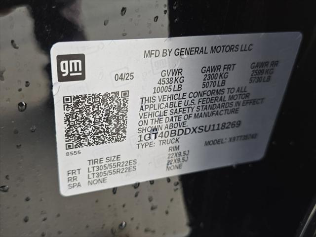 2025 GMC HUMMER EV e4WD 2X