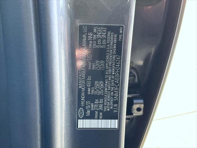 2023 Hyundai Tucson SEL