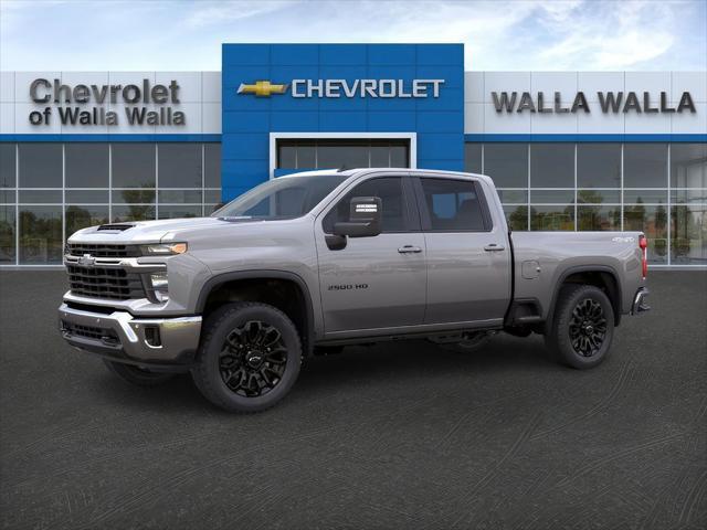2026 Chevrolet Silverado 2500HD Crew Cab, Standard Bed, LT, 4WD