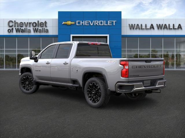 2026 Chevrolet Silverado 2500HD Crew Cab, Standard Bed, LT, 4WD