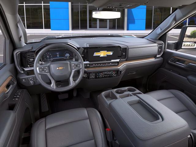 2026 Chevrolet Silverado 2500HD Crew Cab, Standard Bed, LT, 4WD