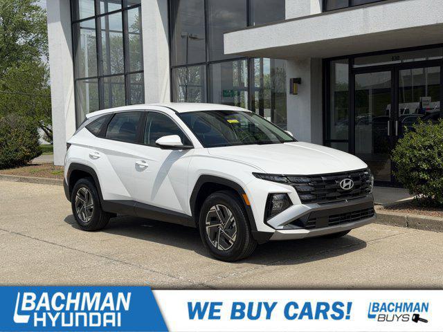 2026 Hyundai Tucson Hybrid Blue SE