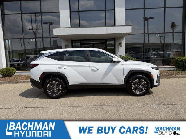 2026 Hyundai Tucson Hybrid Blue SE