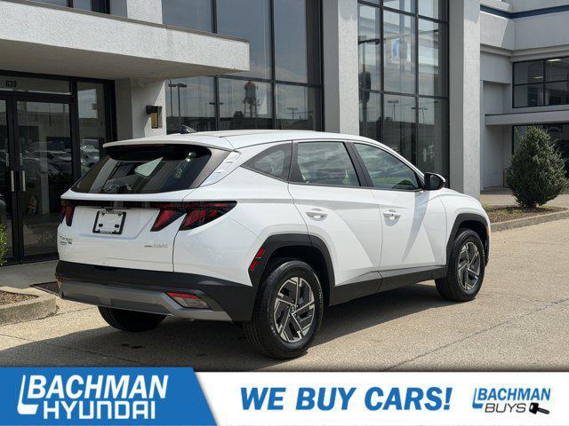 2026 Hyundai Tucson Hybrid Blue SE