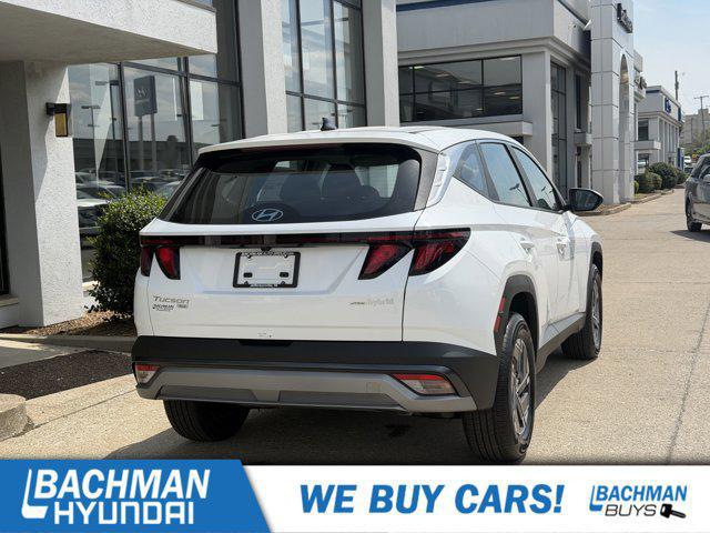 2026 Hyundai Tucson Hybrid Blue SE